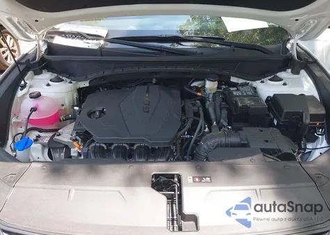 2025 Hyundai Tucson Sel z USA, uszkodzony, nr VIN 5NMJBCDE3SH482035